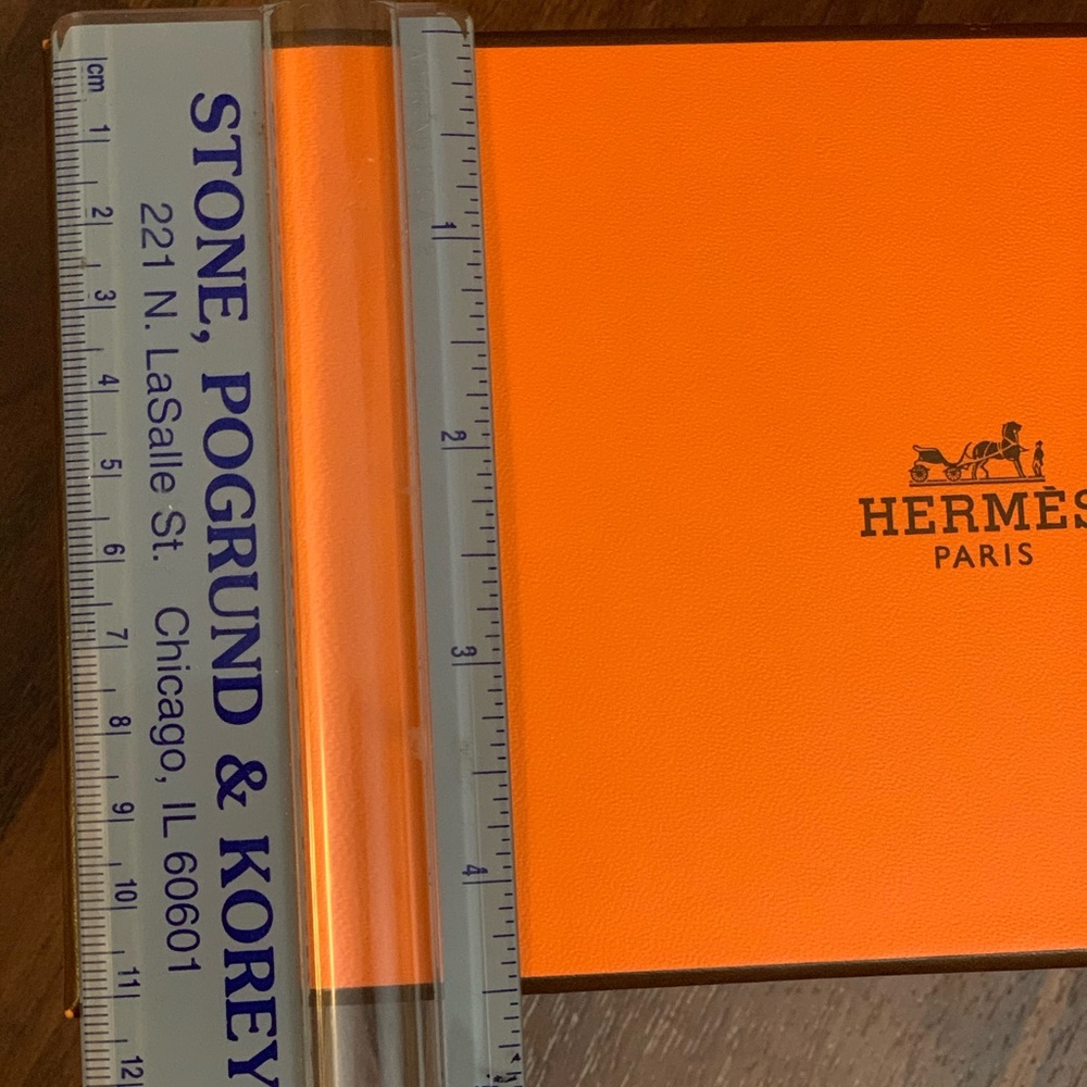 Hermes box 📦